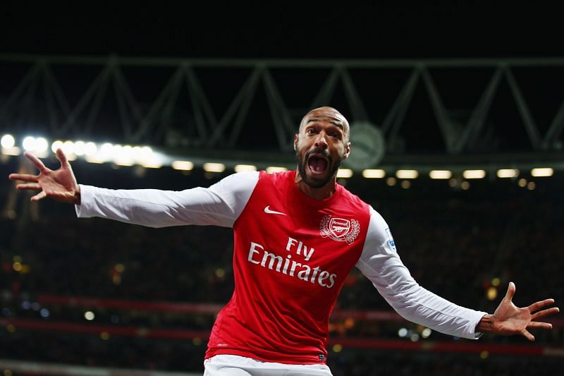 Thierry Henry is undoubtedly Arsenal's greatest player of all time